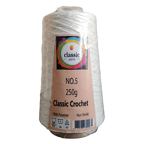 Classic Yarns Classic Crochet No. 5 The Wool Shoppe