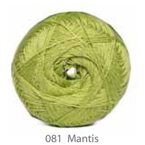 Elle Crochet No. 5 Mantis The Wool Shoppe