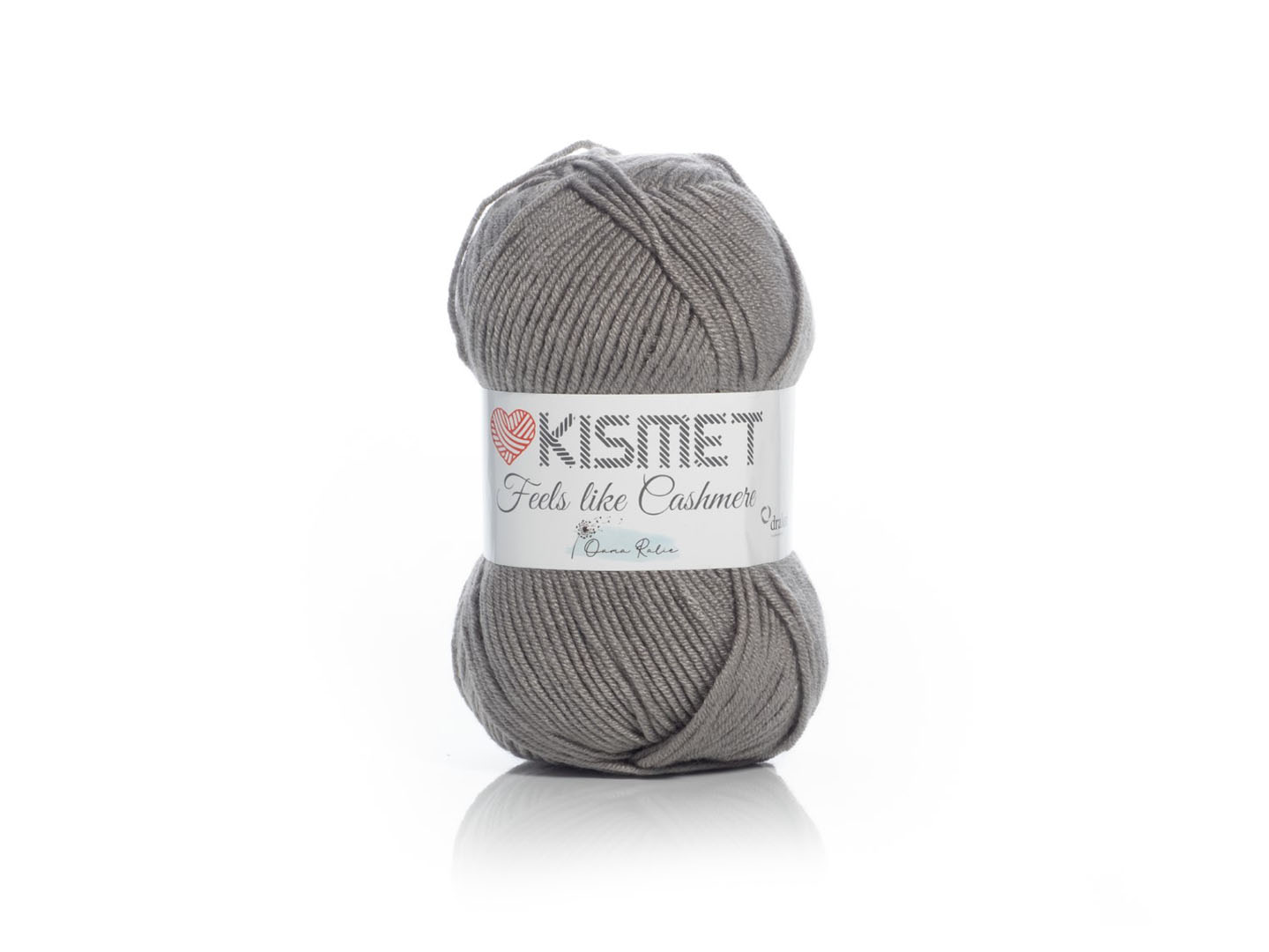 Kismet Feels Like Cashmere Colour 10342 Slate The Wool Shoppe
