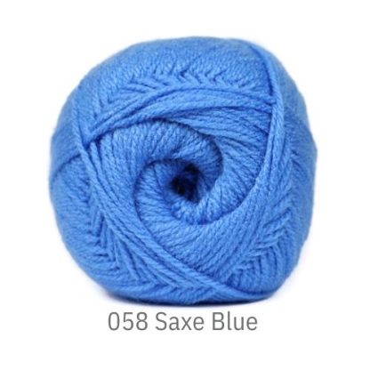 Charity Double Knit - Saxe Blue