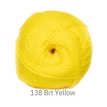 Charity Double Knit - Bright Yellow