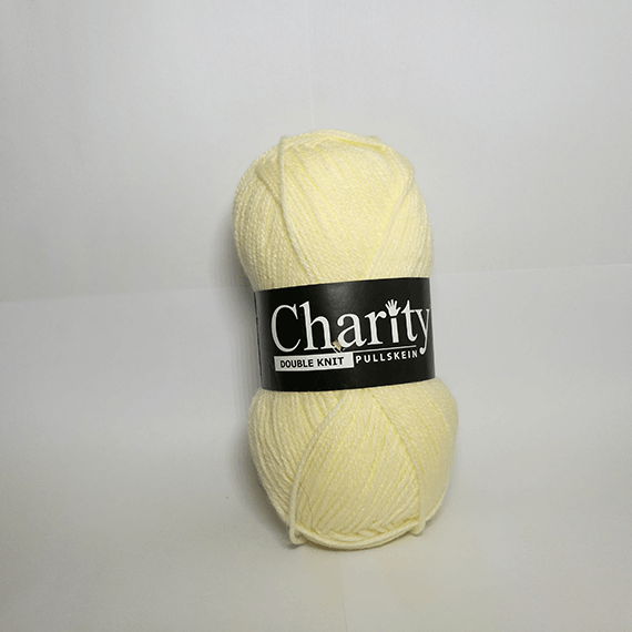 Charity Double Knit Ecru - The Wool Shoppe