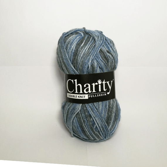 Charity Double Knit Wool Colour Chart