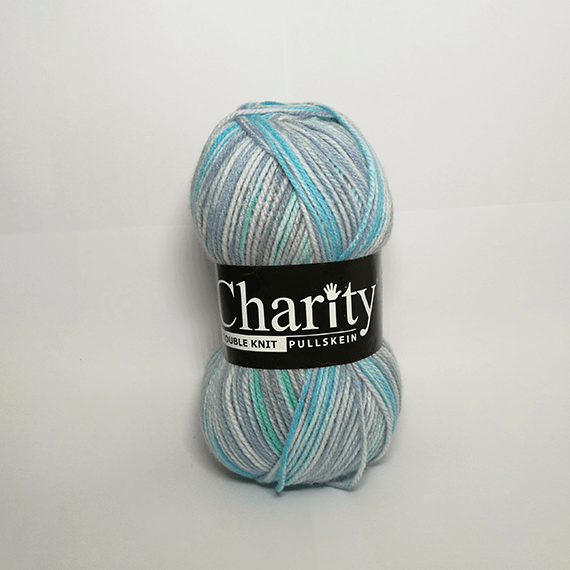 Charity Double Knit Wool Colour Chart