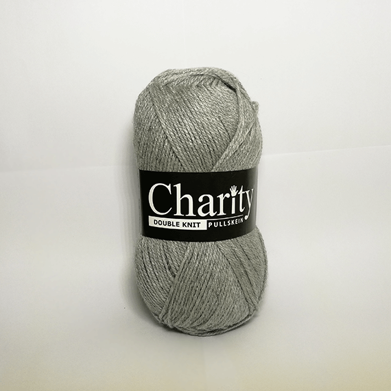 Charity Double Knit Silver Grey - The 