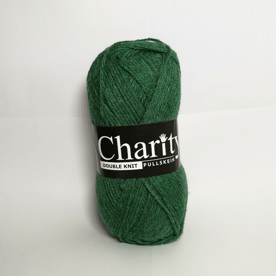 Charity Double Knit Pine The Wool Shoppe