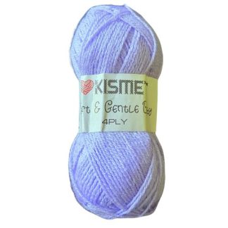 Soft & Gentle Baby 4Ply Lilac