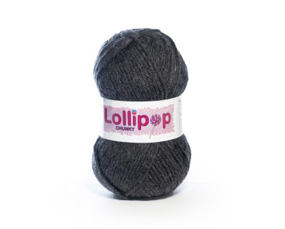 Kismet Lollipop Chunky - Dark Grey - The Wool Shoppe