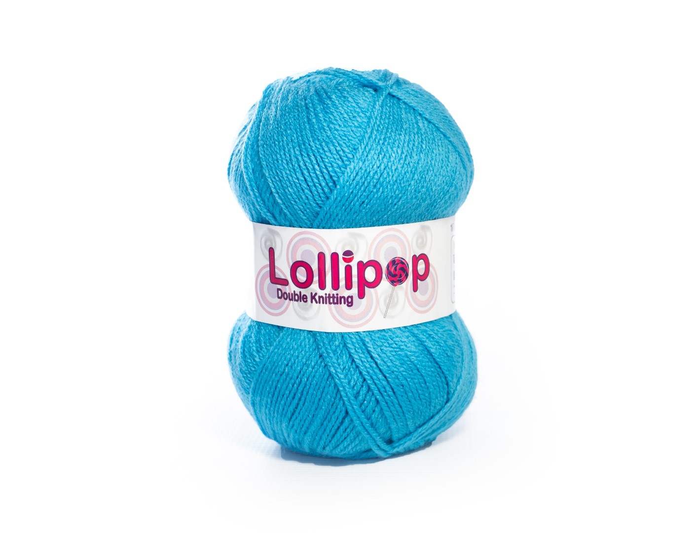 Kismet Lollipop Double Knit - Turquoise - The Wool Shoppe