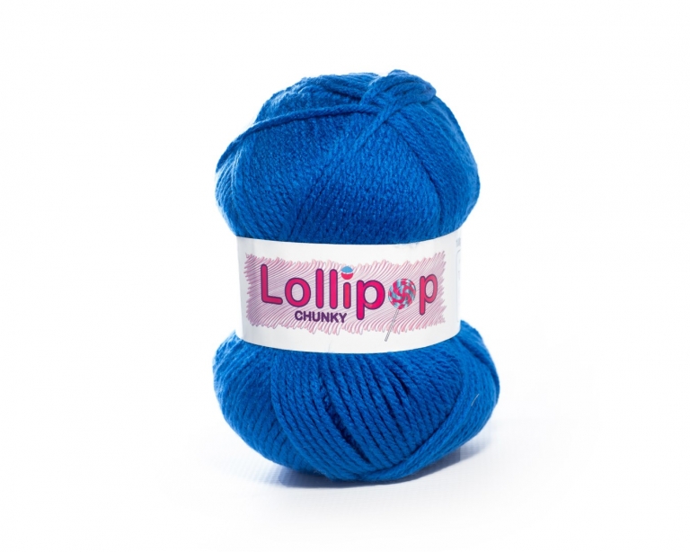 Kismet Lollipop Chunky - Royal Blue - The Wool Shoppe