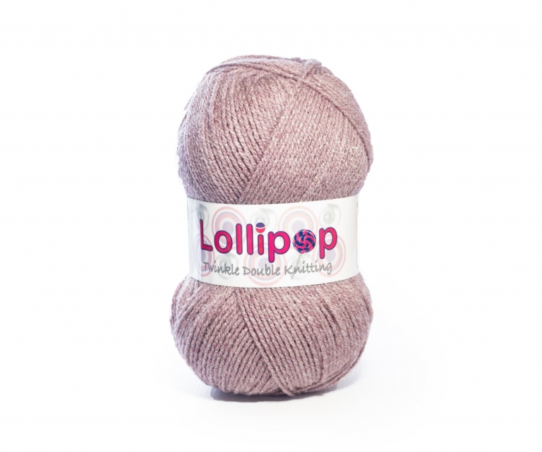 Kismet Lollipop Double Knit Twinkle - Melange Coral - The Wool Shoppe