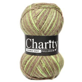 Charity Double Knit 100g Print Colours
