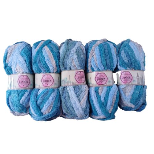 Bargain store wool yarn