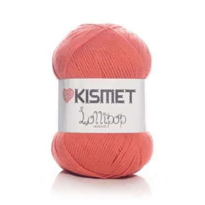 Lollipop Vezuvo Aran - Colour 11224 - Salmon