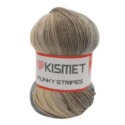 Kismet Funky Stripes - Colour 210