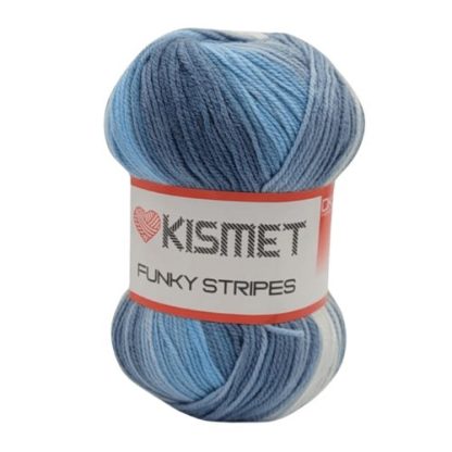 Kismet Funky Stripes - Colour 213