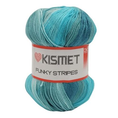 Kismet Funky Stripes - Colour 214