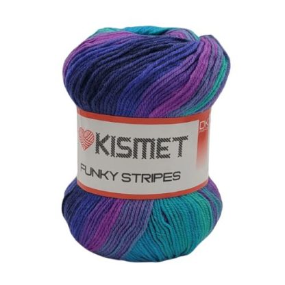 Kismet Funky Stripes - Colour 219