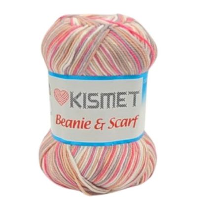 Kismet Beanie & Scarf - Colour 910