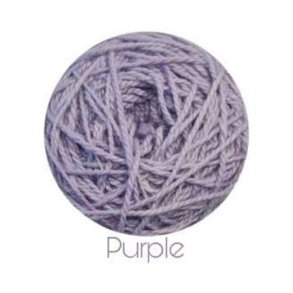 Moya Double Knit Cotton - Purple