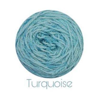 Moya Double Knit Cotton - Turquoise