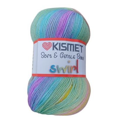 Soft & Gentle Swirl - Colour 1104