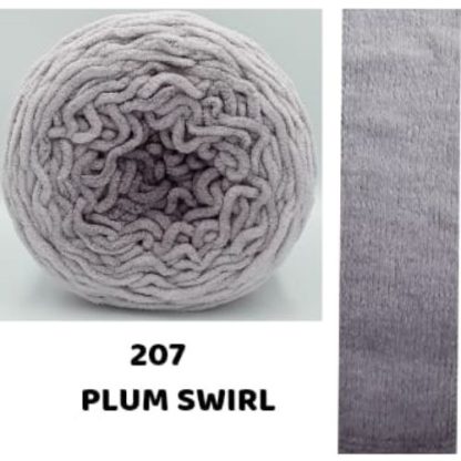 67 Blankets Cascade - Plum Swirl