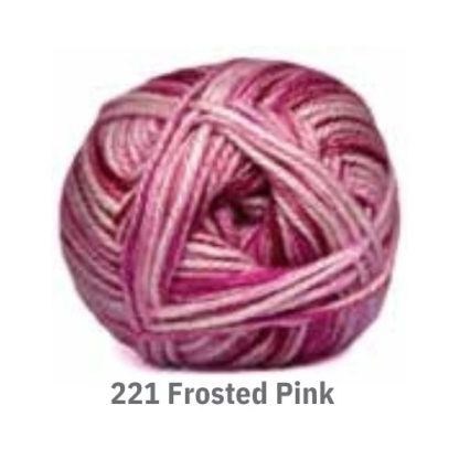 Charity Chunky - Frosted Pink