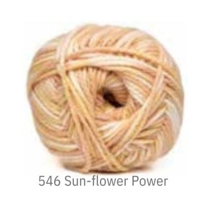 Charity Chunky - Sun-flower Power