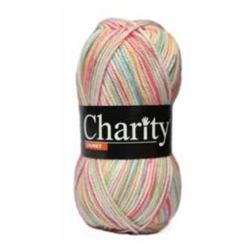 Charity Chunky Print Colours