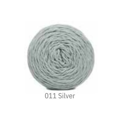 Elle Cottons 4Ply - Silver