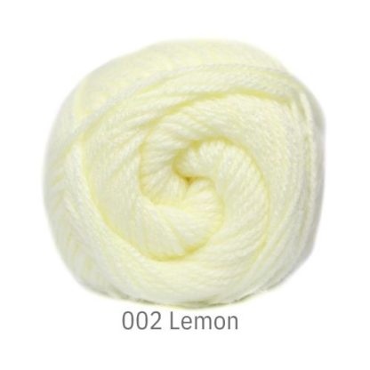 Charity Double Knit - Lemon