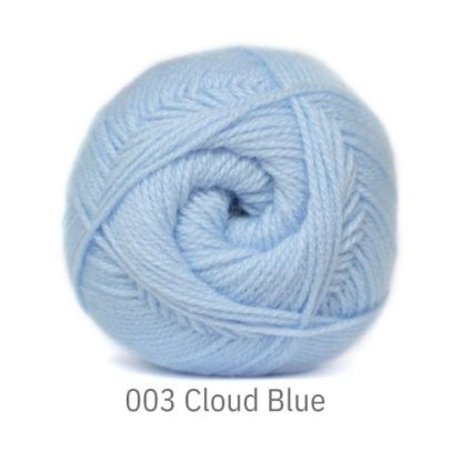 Charity Double Knit - Cloud Blue