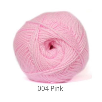 Charity Double Knit - Pink