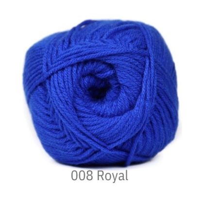 Charity Double Knit - Royal