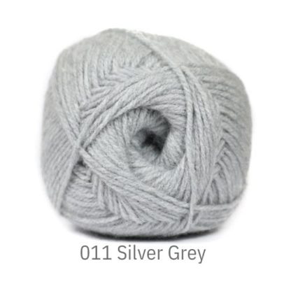 Charity Double Knit - Silver Grey