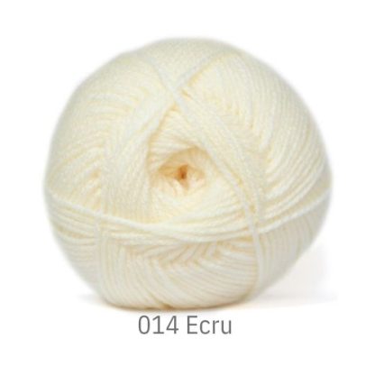 Charity Double Knit - Ecru