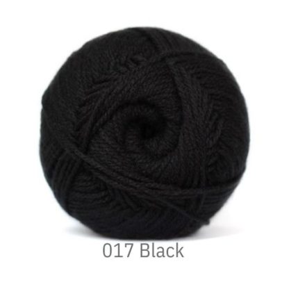 Charity Double Knit - Black