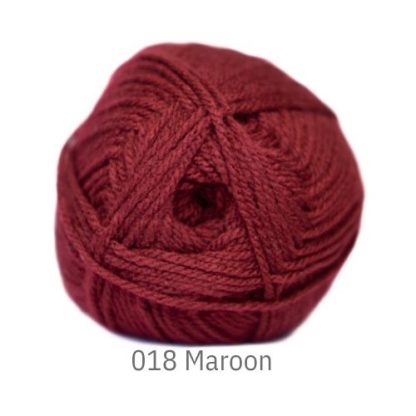 Charity Double Knit - Maroon