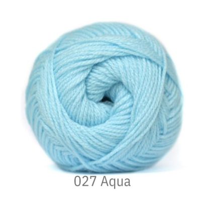 Charity Double Knit - Aqua