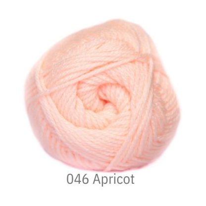 Charity Double Knit - Apricot