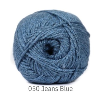 Charity Double Knit - Jeans Blue