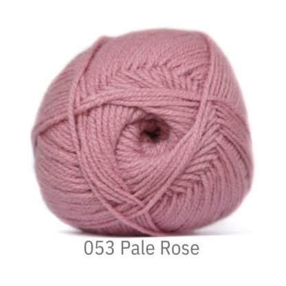 Charity Double Knit - Pale Rose