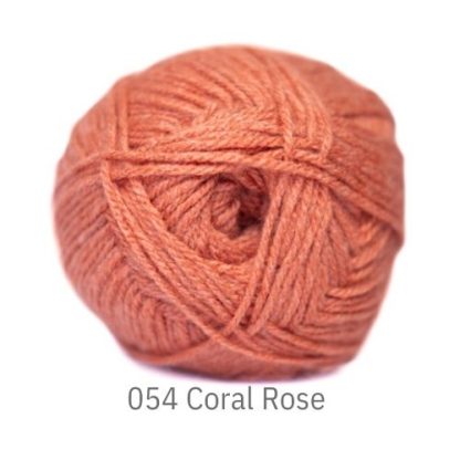 Charity Double Knit - Coral Rose