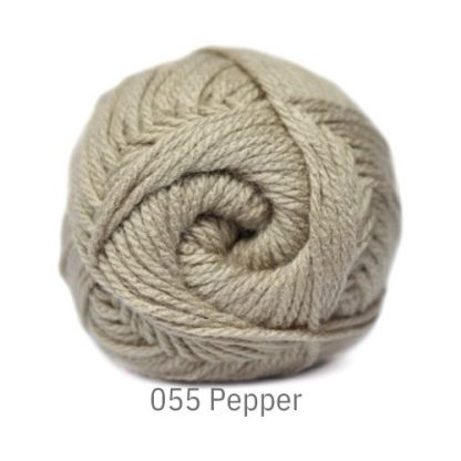 Charity Double Knit - Pepper