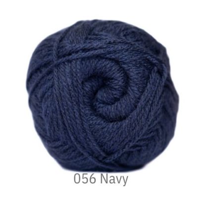 Charity Double Knit - Navy