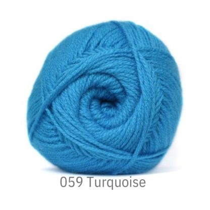 Charity Double Knit - Turquoise