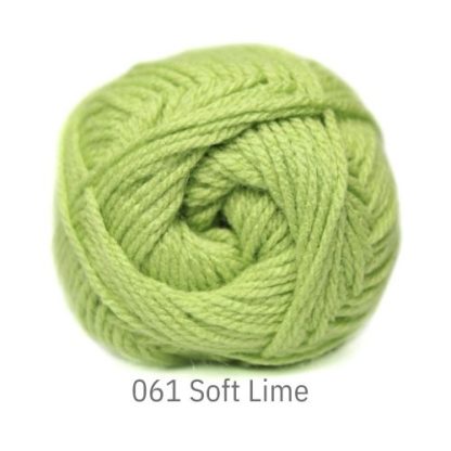 Charity Double Knit - Soft Lime