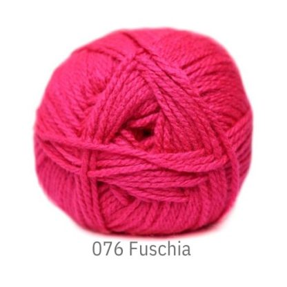 Charity Double Knit - Fuschia