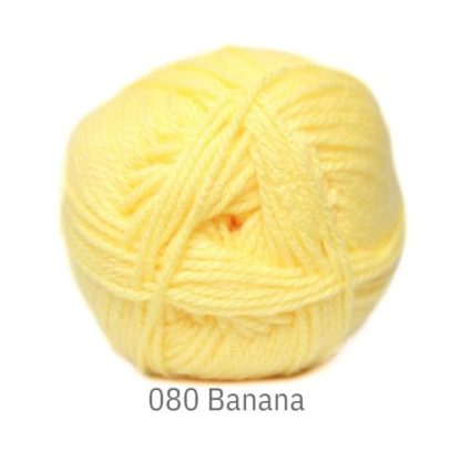 Charity Double Knit - Banana